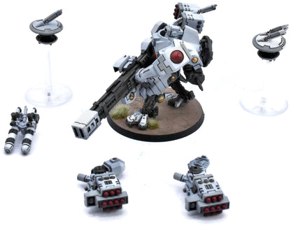 TAU EMPIRE Xv88 Broadside Battlesuit #1 PRO PAINTED Warhammer 40K 4857