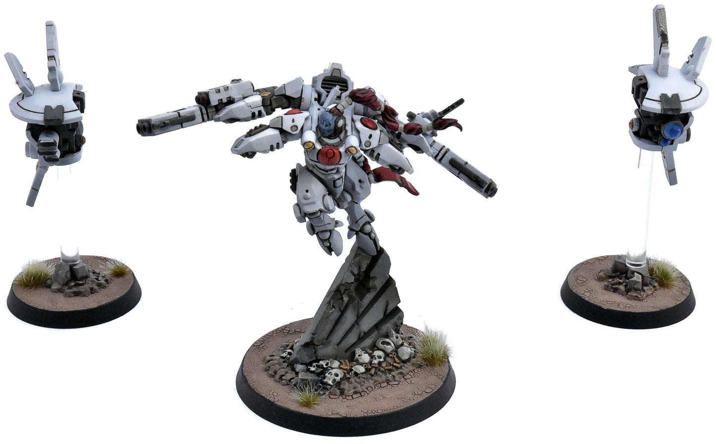 TAU EMPIRE Commander Shadowsun #1 PRO PAINTED Warhammer 40K 4871