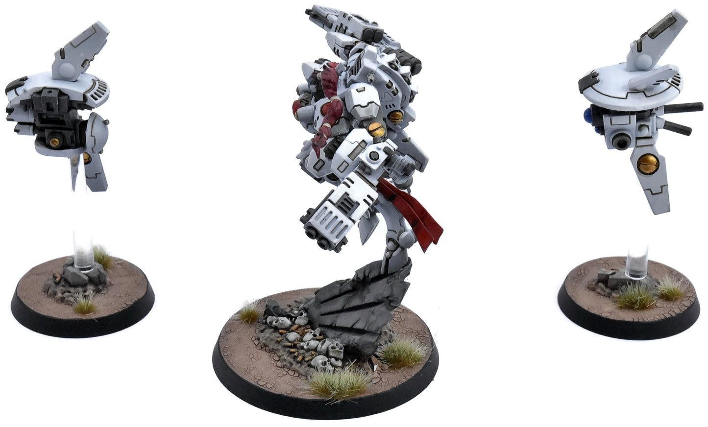 TAU EMPIRE Commander Shadowsun #1 PRO PAINTED Warhammer 40K 4871