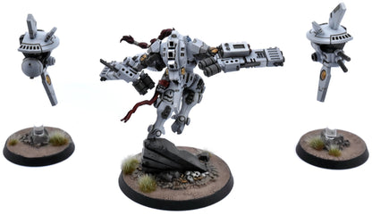 TAU EMPIRE Commander Shadowsun #1 PRO PAINTED Warhammer 40K 4871