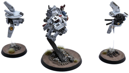 TAU EMPIRE Commander Shadowsun #1 PRO PAINTED Warhammer 40K 4871