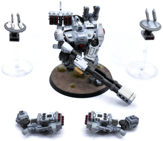 TAU EMPIRE Xv88 Broadside Battlesuit #3 PRO PAINTED Warhammer 40K 4888