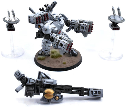 TAU EMPIRE Xv88 Broadside Battlesuit #3 PRO PAINTED Warhammer 40K 4888