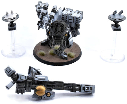 TAU EMPIRE Xv88 Broadside Battlesuit #3 PRO PAINTED Warhammer 40K 4888