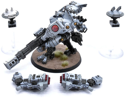 TAU EMPIRE Xv88 Broadside Battlesuit #3 PRO PAINTED Warhammer 40K 4888