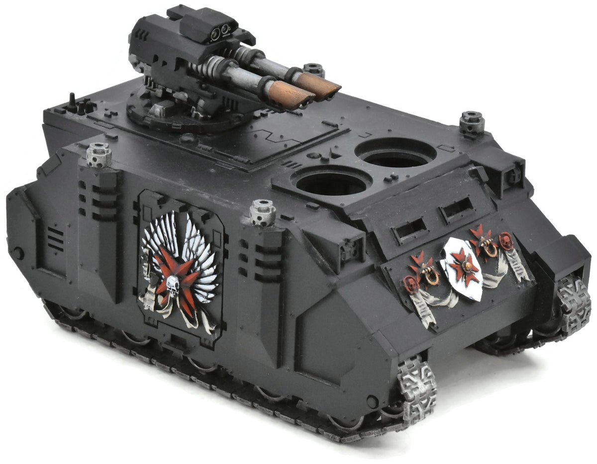 40k Razorback Dozer SPACE MARINES Char Razorback n° 1 Warhammer 40K Trappes manquantes 742 ...