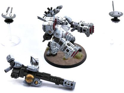 TAU EMPIRE Xv88 Broadside Battlesuit #2 PRO PAINTED Warhammer 40K 4895