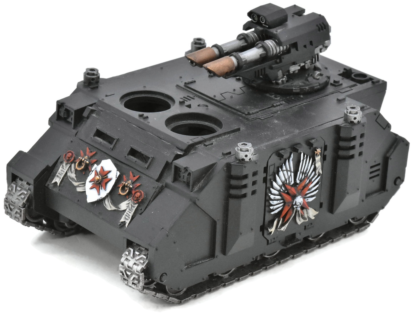 SPACE MARINES Razorback Tank #1 Warhammer 40K Missing Hatches 7429