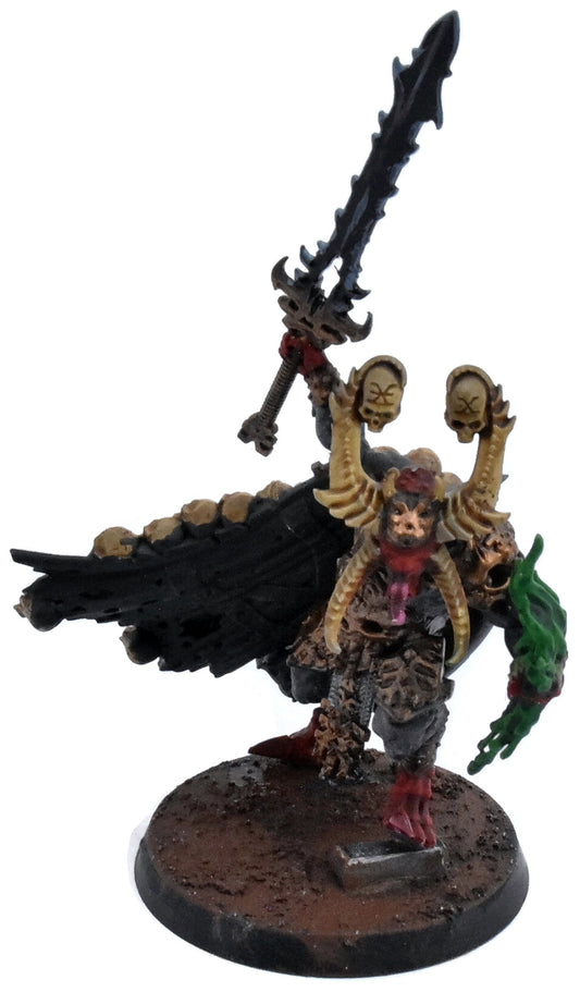 CHAOS DAEMONS 40K Skulltaker #1 WELL PAINTED Warhammer 40K 4901