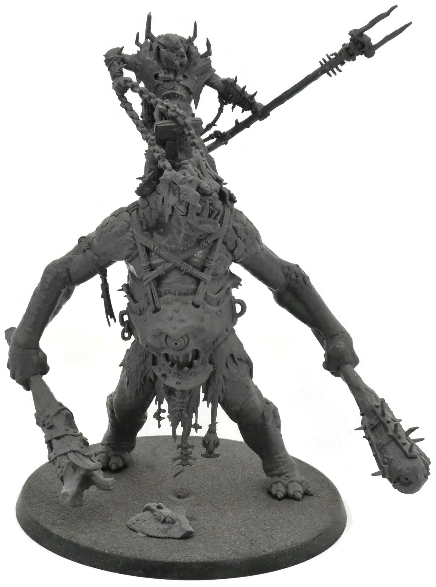 ORRUK WARCLANS Breaka-Boss On Mirebrute Troggoth #1 Warhammer Sigmar 7436