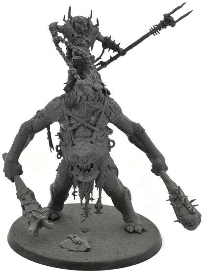 ORRUK WARCLANS Breaka-Boss On Mirebrute Troggoth #1 Warhammer Sigmar 7436