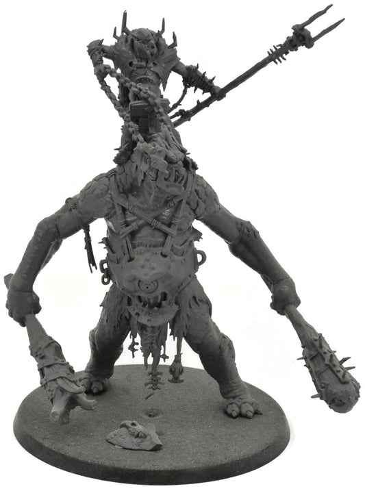 ORRUK WARCLANS Breaka-Boss On Mirebrute Troggoth #1 Warhammer Sigmar 7436