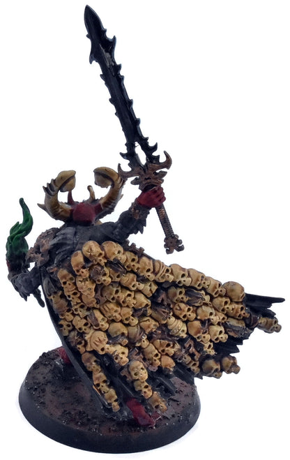 CHAOS DAEMONS 40K Skulltaker #1 WELL PAINTED Warhammer 40K 4901
