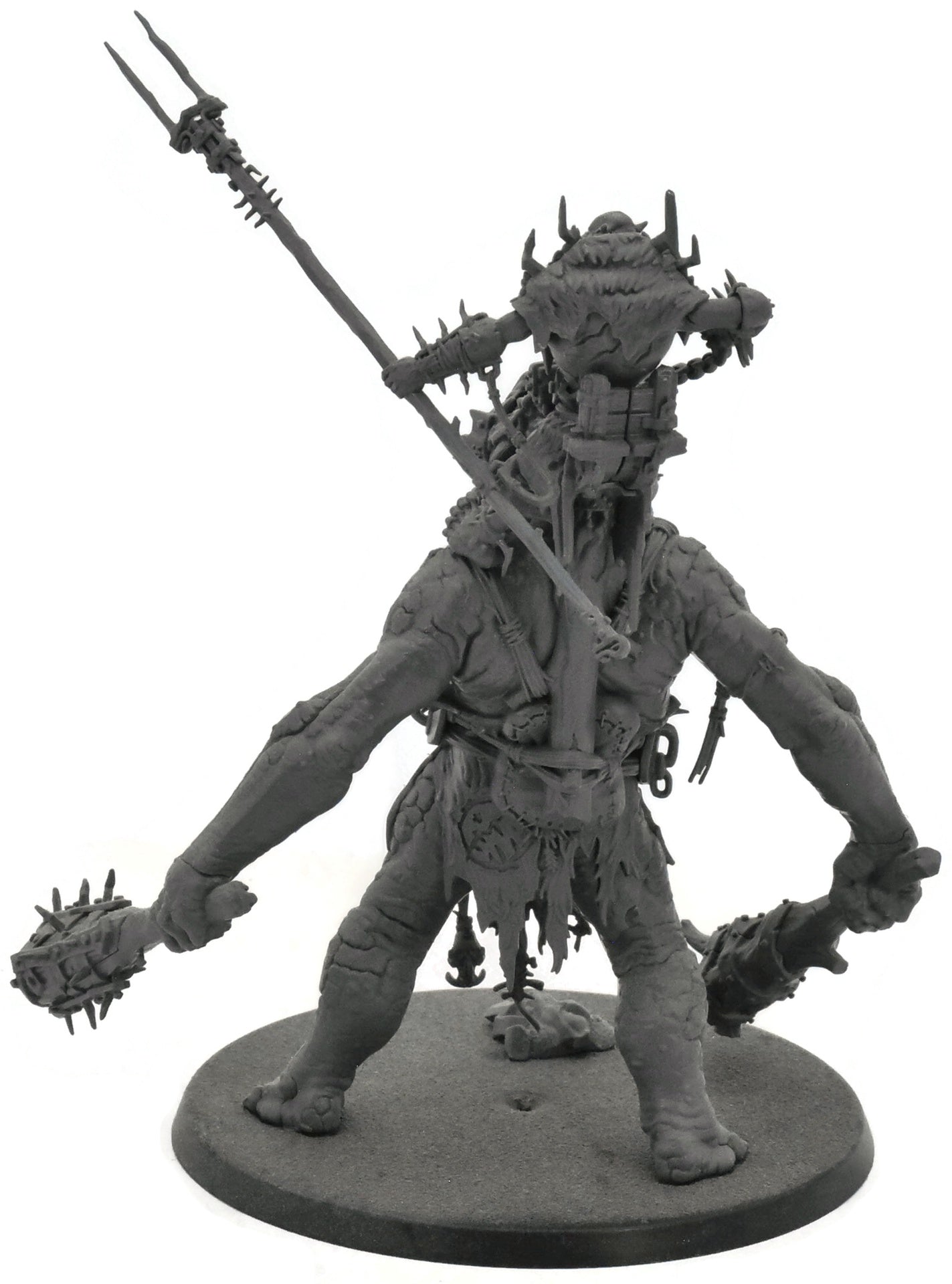 ORRUK WARCLANS Breaka-Boss On Mirebrute Troggoth #1 Warhammer Sigmar 7436