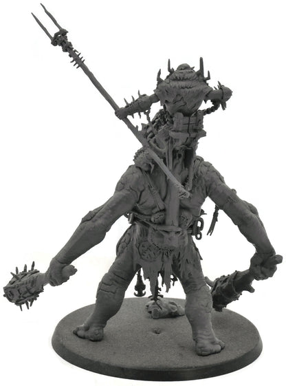 ORRUK WARCLANS Breaka-Boss On Mirebrute Troggoth #1 Warhammer Sigmar 7436