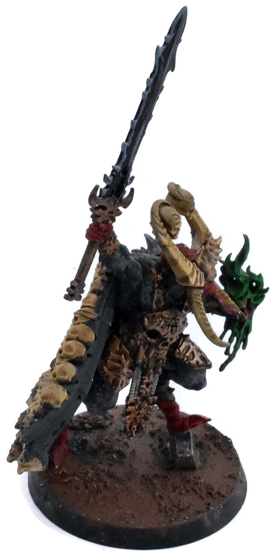 CHAOS DAEMONS 40K Skulltaker #1 WELL PAINTED Warhammer 40K 4901