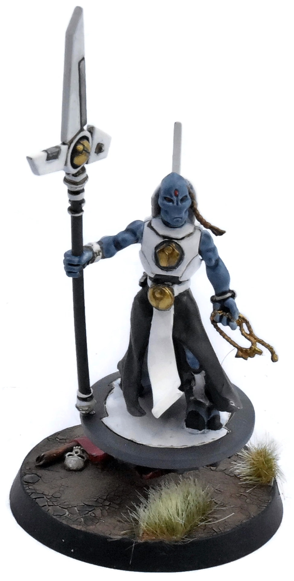 TAU EMPIRE Ethereal #1 PRO PAINTED Warhammer 40K 4918