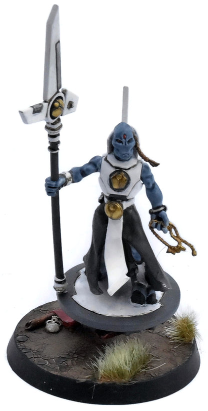 TAU EMPIRE Ethereal #1 PRO PAINTED Warhammer 40K 4918