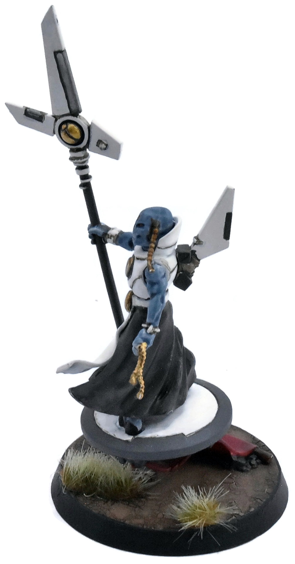 TAU EMPIRE Ethereal #1 PRO PAINTED Warhammer 40K 4918