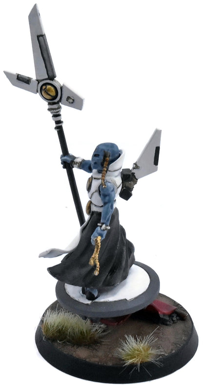 TAU EMPIRE Ethereal #1 PRO PAINTED Warhammer 40K 4918