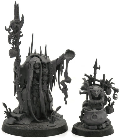 ORRUK WARCLANS 2 Swampcalla Shaman #1 Warhammer Sigmar 7443