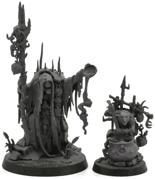 ORRUK WARCLANS 2 Swampcalla Shaman #1 Warhammer Sigmar 7443