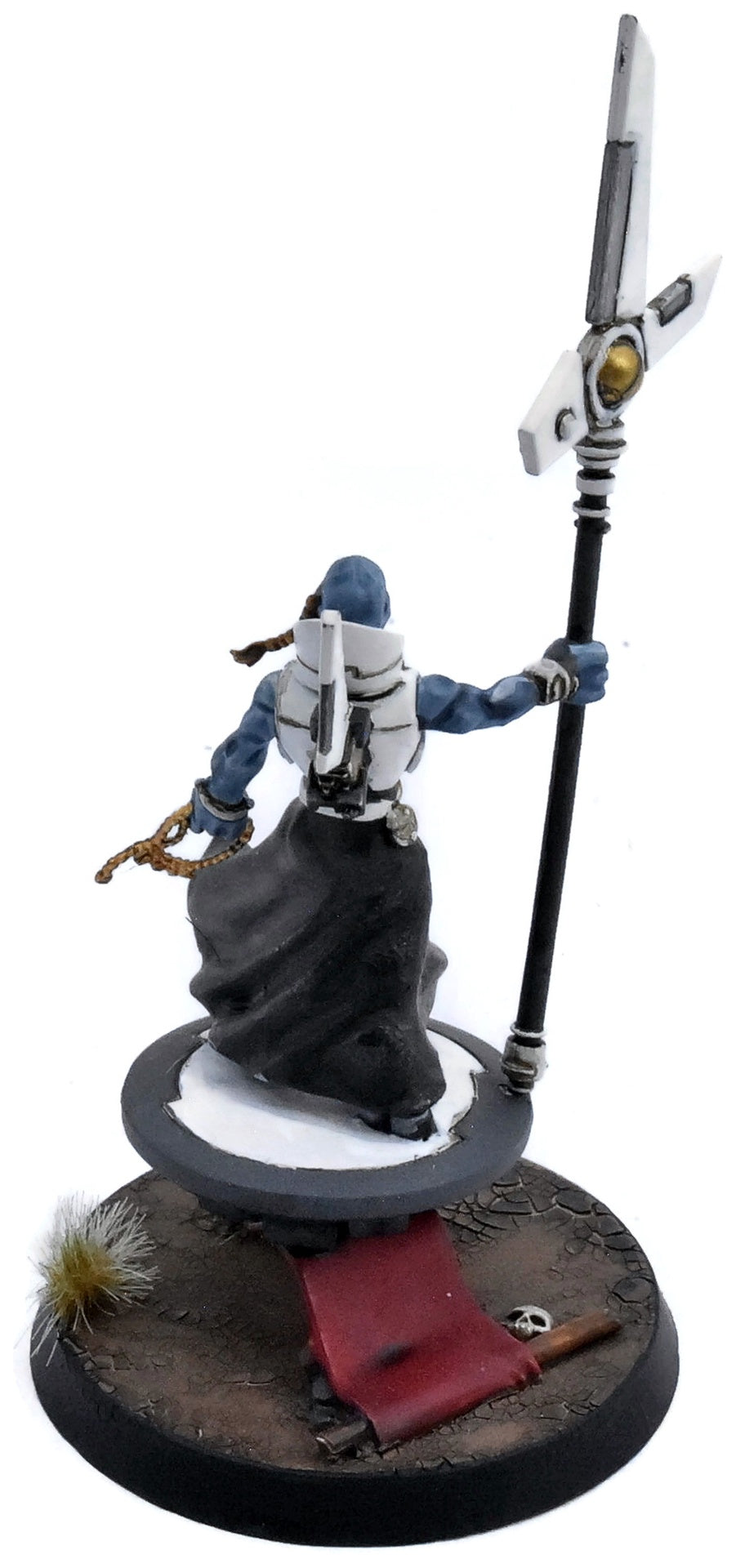 TAU EMPIRE Ethereal #1 PRO PAINTED Warhammer 40K 4918