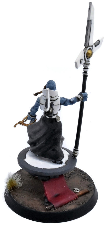 TAU EMPIRE Ethereal #1 PRO PAINTED Warhammer 40K 4918