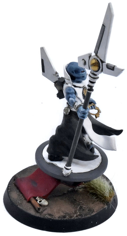 TAU EMPIRE Ethereal #1 PRO PAINTED Warhammer 40K 4918