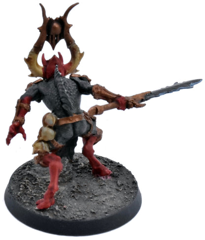 BLADES OF KHORNE Bloodmaster #2 WELL PAINTED Sigmar 4925