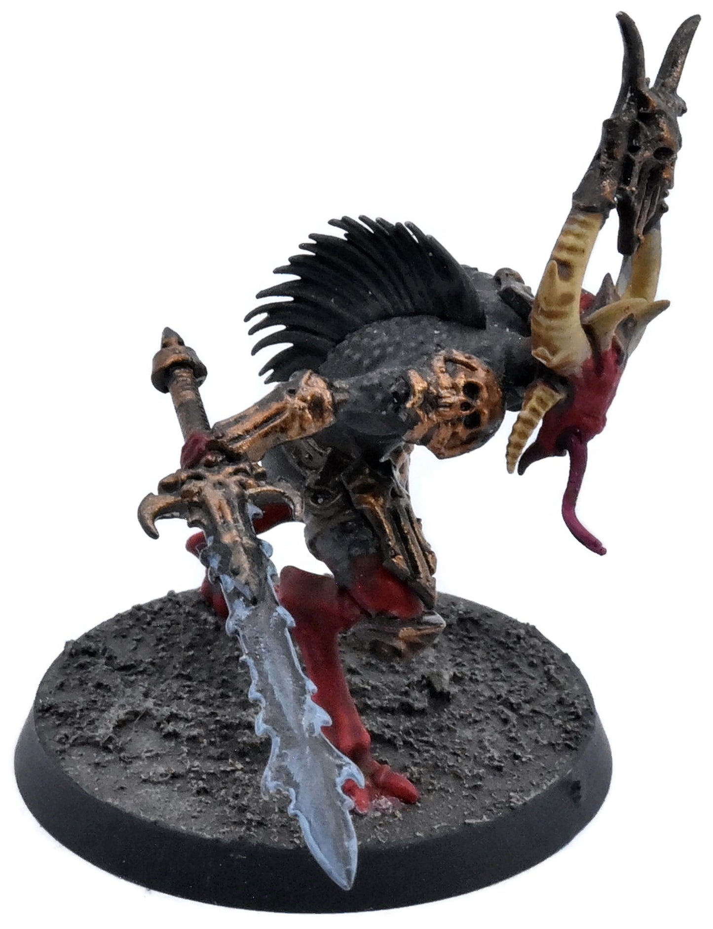 BLADES OF KHORNE Bloodmaster #1 WELL PAINTED Sigmar 4949