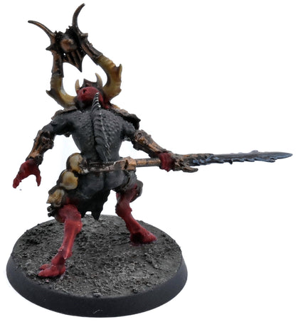 BLADES OF KHORNE Bloodmaster #1 WELL PAINTED Sigmar 4949