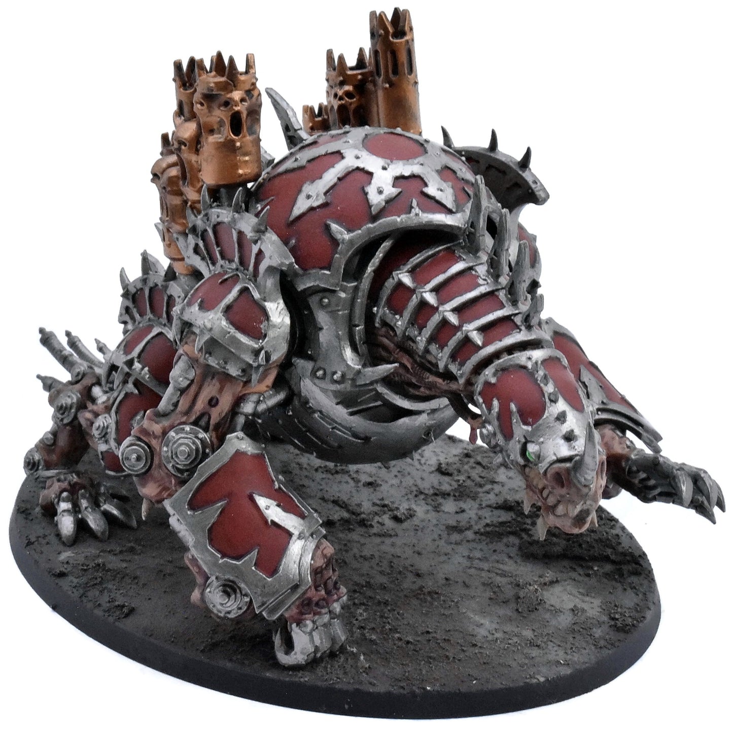 CHAOS SPACE MARINES Maulerfiend #1 WELL PAINTED Warhammer 40K 4987