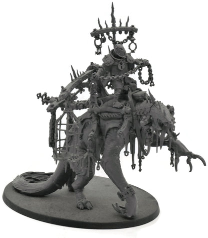 ORRUK WARCLANS Snatchaboss on Sludgeraker Beast #1 Warhammer Sigmar 7498