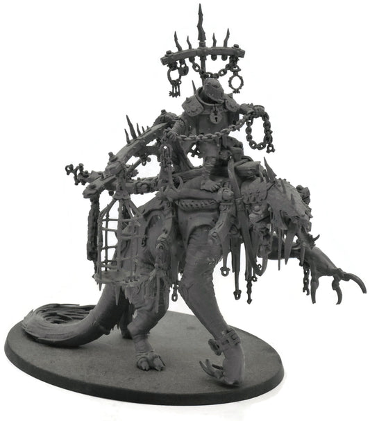 ORRUK WARCLANS Snatchaboss on Sludgeraker Beast #1 Warhammer Sigmar 7498