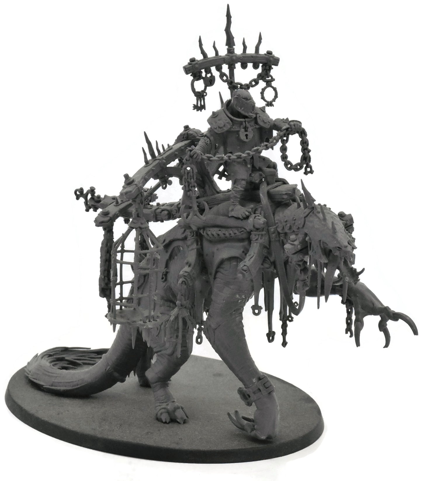 ORRUK WARCLANS Snatchaboss on Sludgeraker Beast #1 Warhammer Sigmar 7498