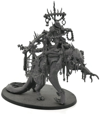 ORRUK WARCLANS Snatchaboss on Sludgeraker Beast #1 Warhammer Sigmar 7498