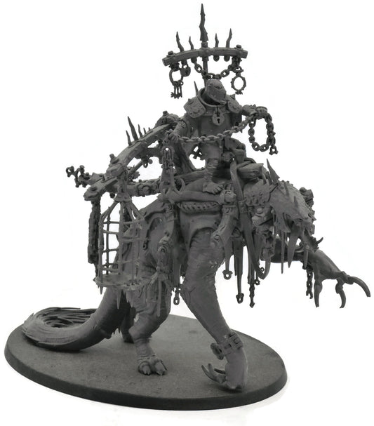 ORRUK WARCLANS Snatchaboss on Sludgeraker Beast #1 Warhammer Sigmar 7498