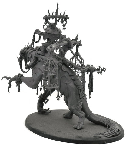 ORRUK WARCLANS Snatchaboss on Sludgeraker Beast #1 Warhammer Sigmar 7498