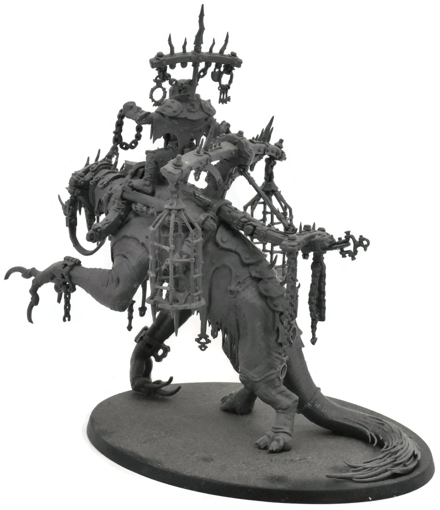 ORRUK WARCLANS Snatchaboss on Sludgeraker Beast #1 Warhammer Sigmar 7498