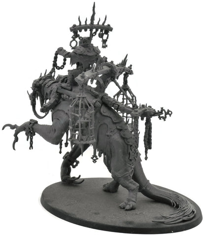 ORRUK WARCLANS Snatchaboss on Sludgeraker Beast #1 Warhammer Sigmar 7498