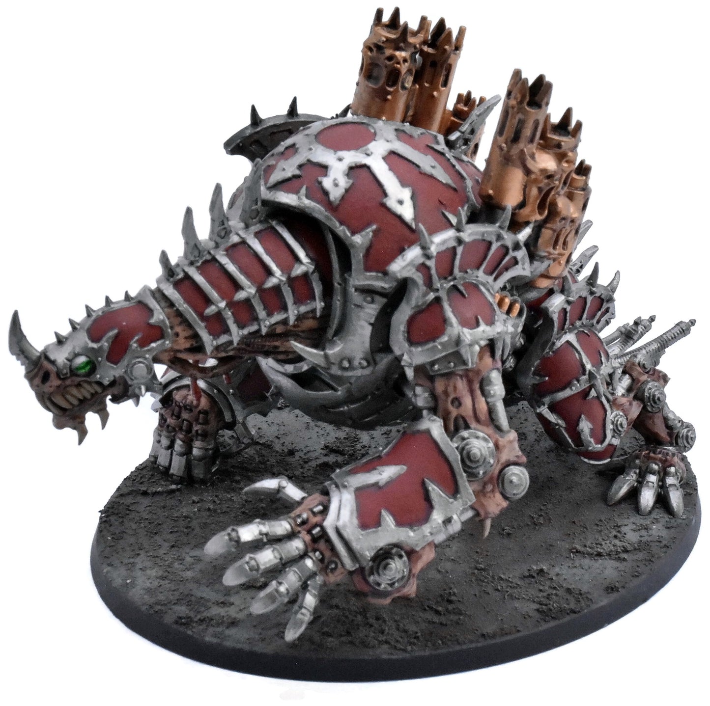CHAOS SPACE MARINES Maulerfiend #1 WELL PAINTED Warhammer 40K 4987