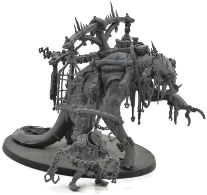 ORRUK WARCLANS Snatchaboss on Sludgeraker Beast #1 Warhammer Sigmar 7498