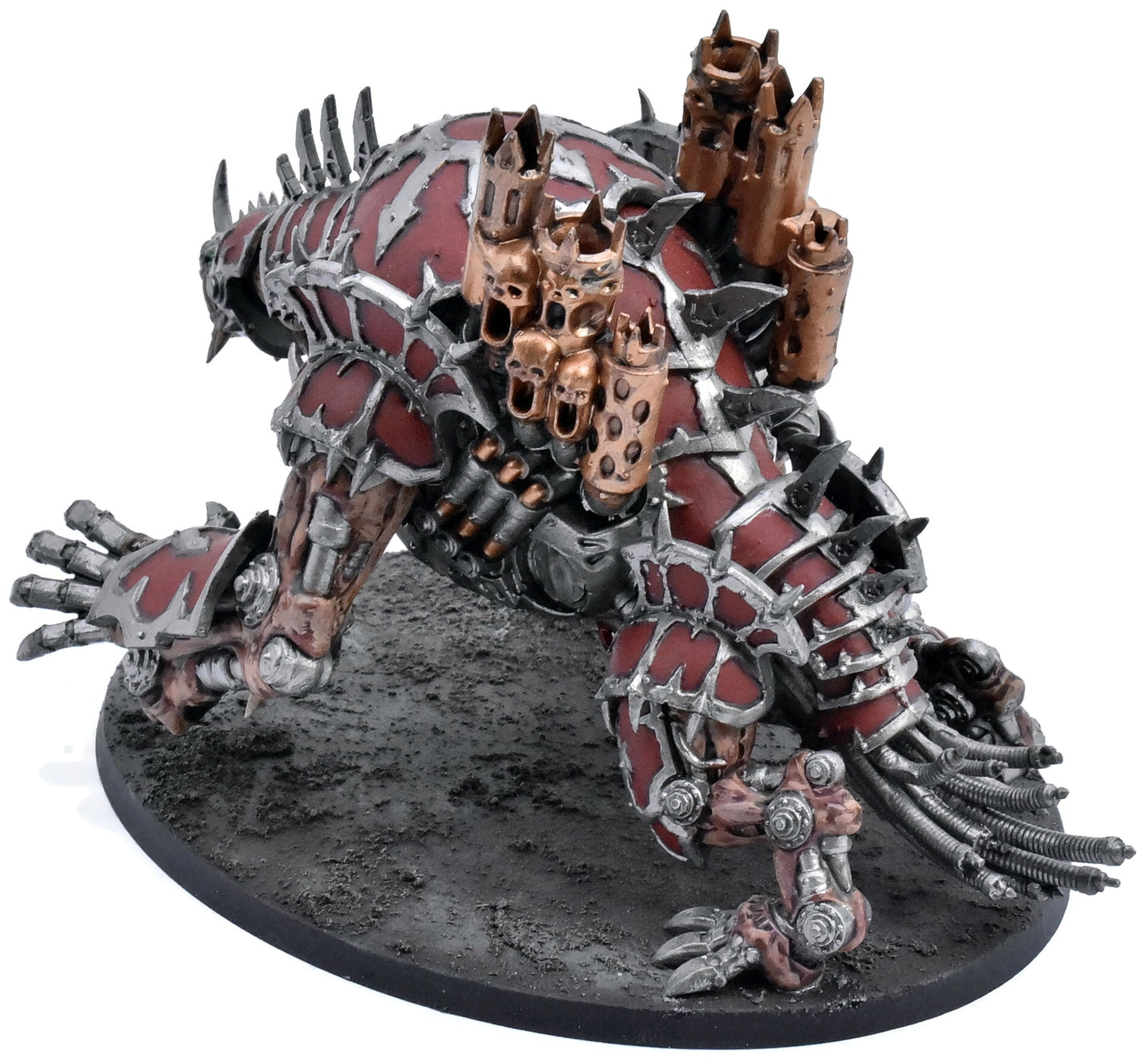 CHAOS SPACE MARINES Maulerfiend #1 WELL PAINTED Warhammer 40K 4987