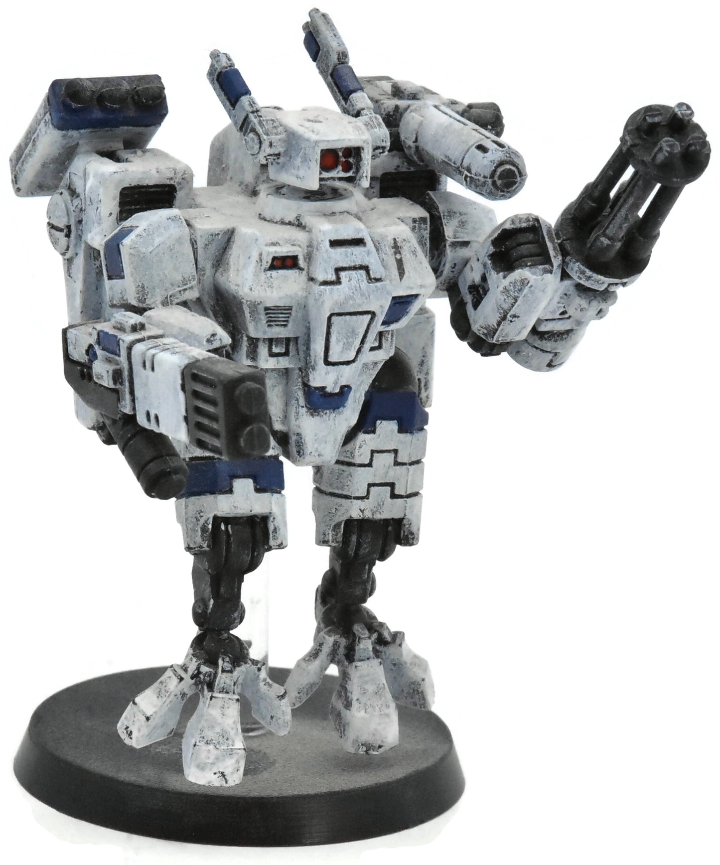 TAU EMPIRE Xv8 Crisis Battlesuits #1 Warhammer 40K 7511