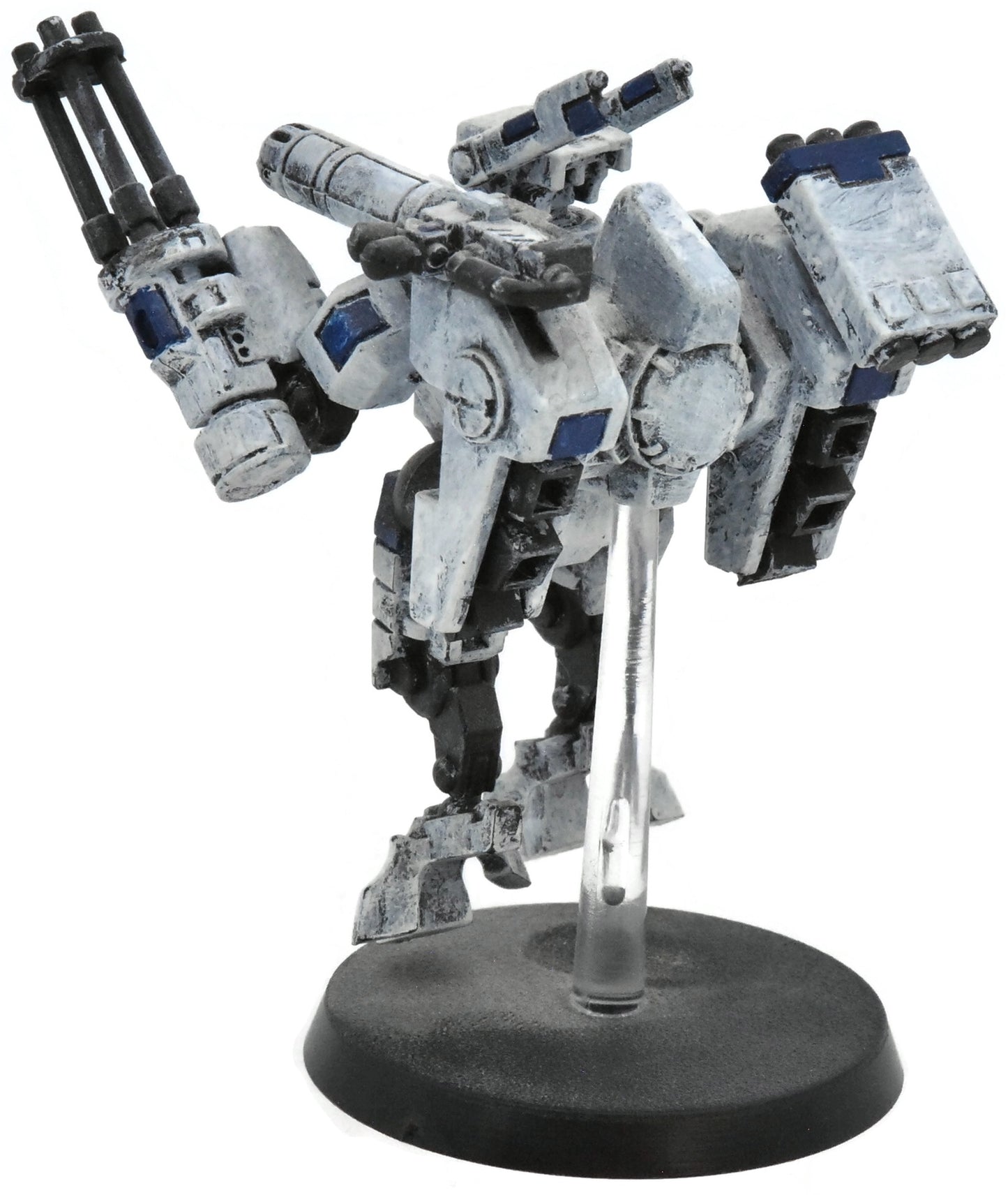 TAU EMPIRE Xv8 Crisis Battlesuits #1 Warhammer 40K 7511