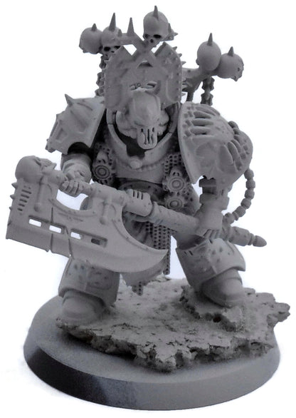 CHAOS SPACE MARINES Master Of Executions #1 CONVERTED Warhammer 40K 5021