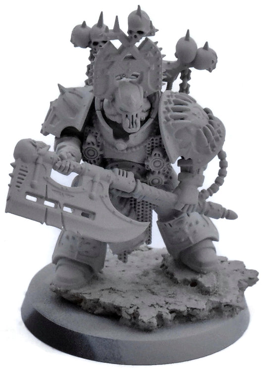 CHAOS SPACE MARINES Master Of Executions #1 CONVERTED Warhammer 40K 5021