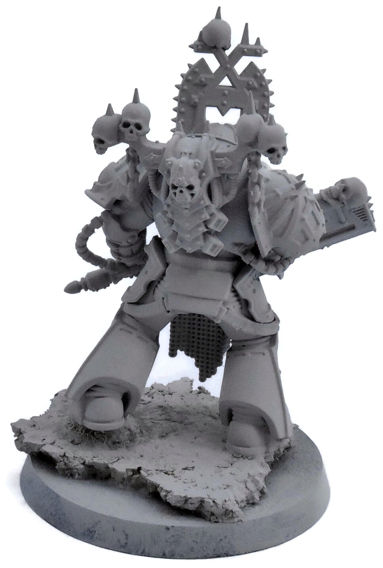 CHAOS SPACE MARINES Master Of Executions #1 CONVERTED Warhammer 40K 5021