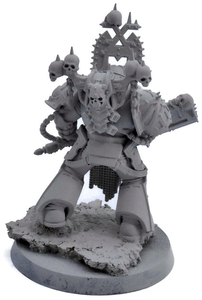CHAOS SPACE MARINES Master Of Executions #1 CONVERTED Warhammer 40K 5021
